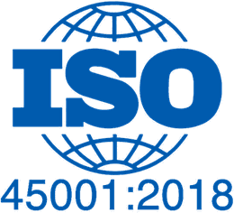 ISO 45001:2018 certified